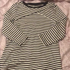 Striped long sleeve